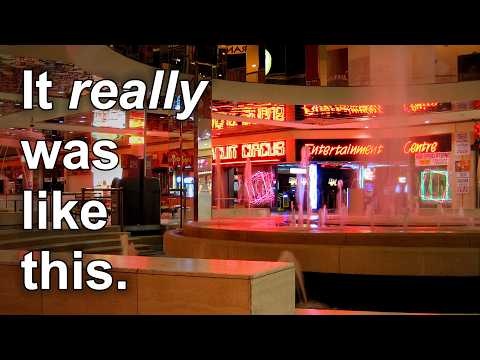 The 90's Hit Different (An Audiovisual Tribute to the Mall)
