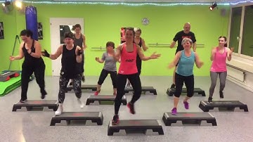 Workout-Tipp 7 – Step on Fire