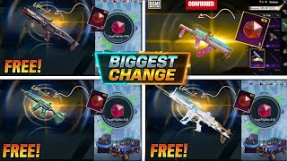 BIGGEST CHANGE 😱 BGMI NEXT MYTHIC FORGE UPGRADE GUN & OUTFIT 🔴 BGMI 4.4 UPDATE MYTHIC FORGE NEW GUNS