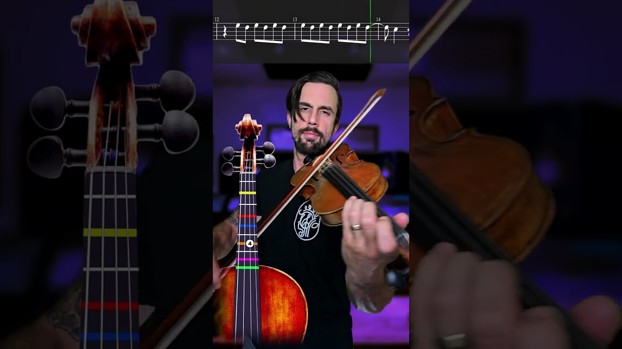 🎻 Toxic - BoyWithUke Violin Tutorial with Sheet Music and Violin Tabs🤘