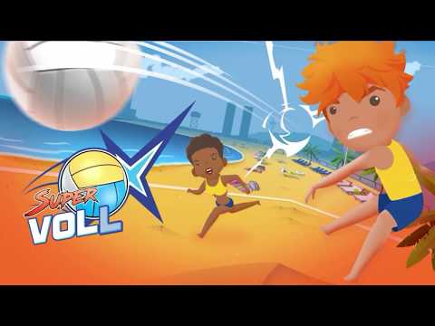 Super Volley Blast trailer (Switch)