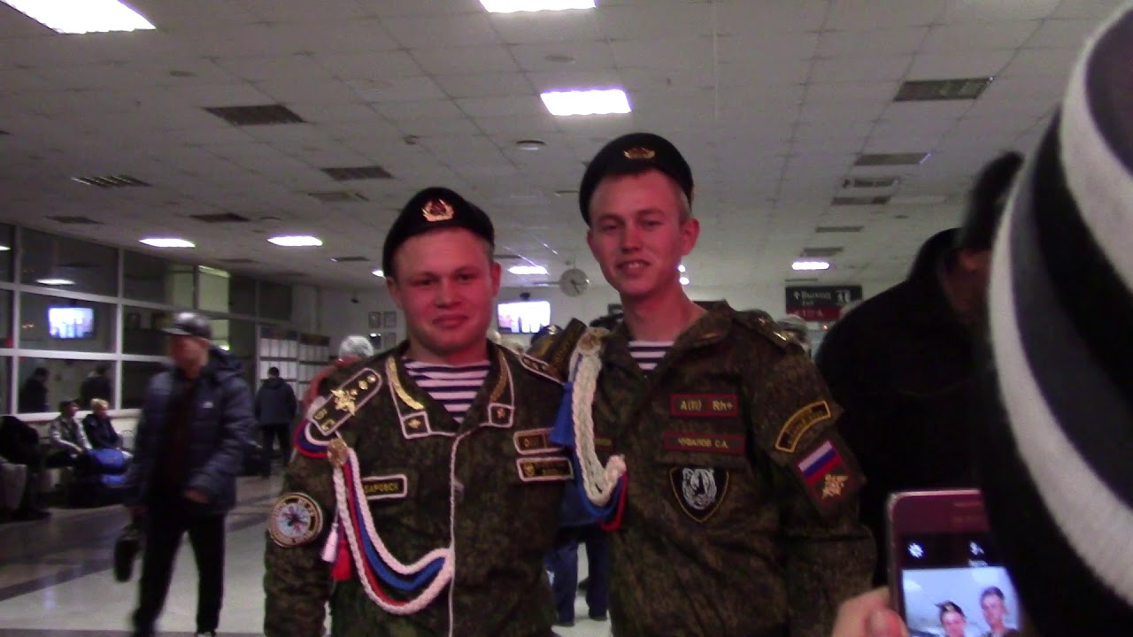 ДМБ встреча из армии 20.10.2017 УФА