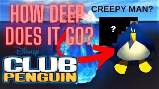 The Club Penguin Iceberg Explained (Abyss+)