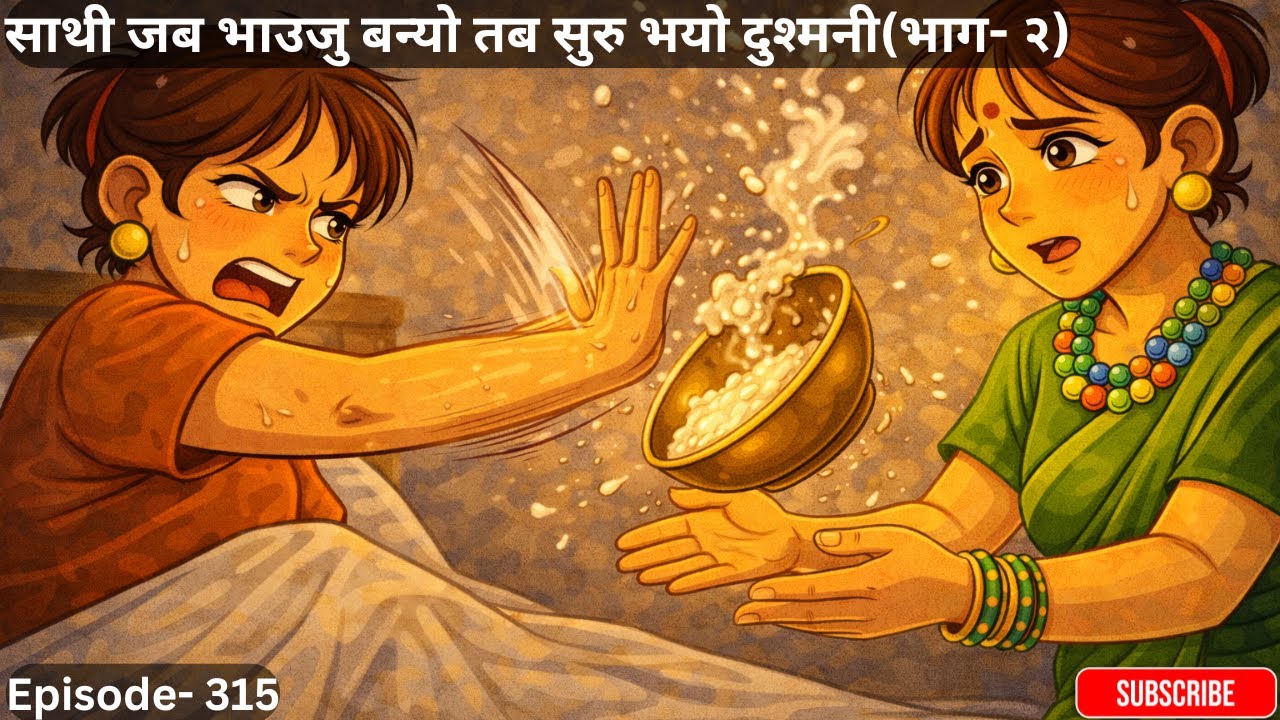 साथी जब भाउजु बन्यो तब सुरु भयो दुश्मनी.(भाग- २)Episode- 315 