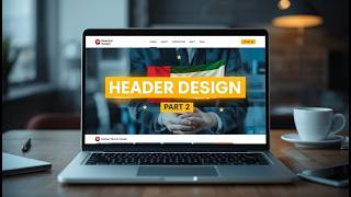 WordPress  Website Header Mobile  Responsive Design Part 2