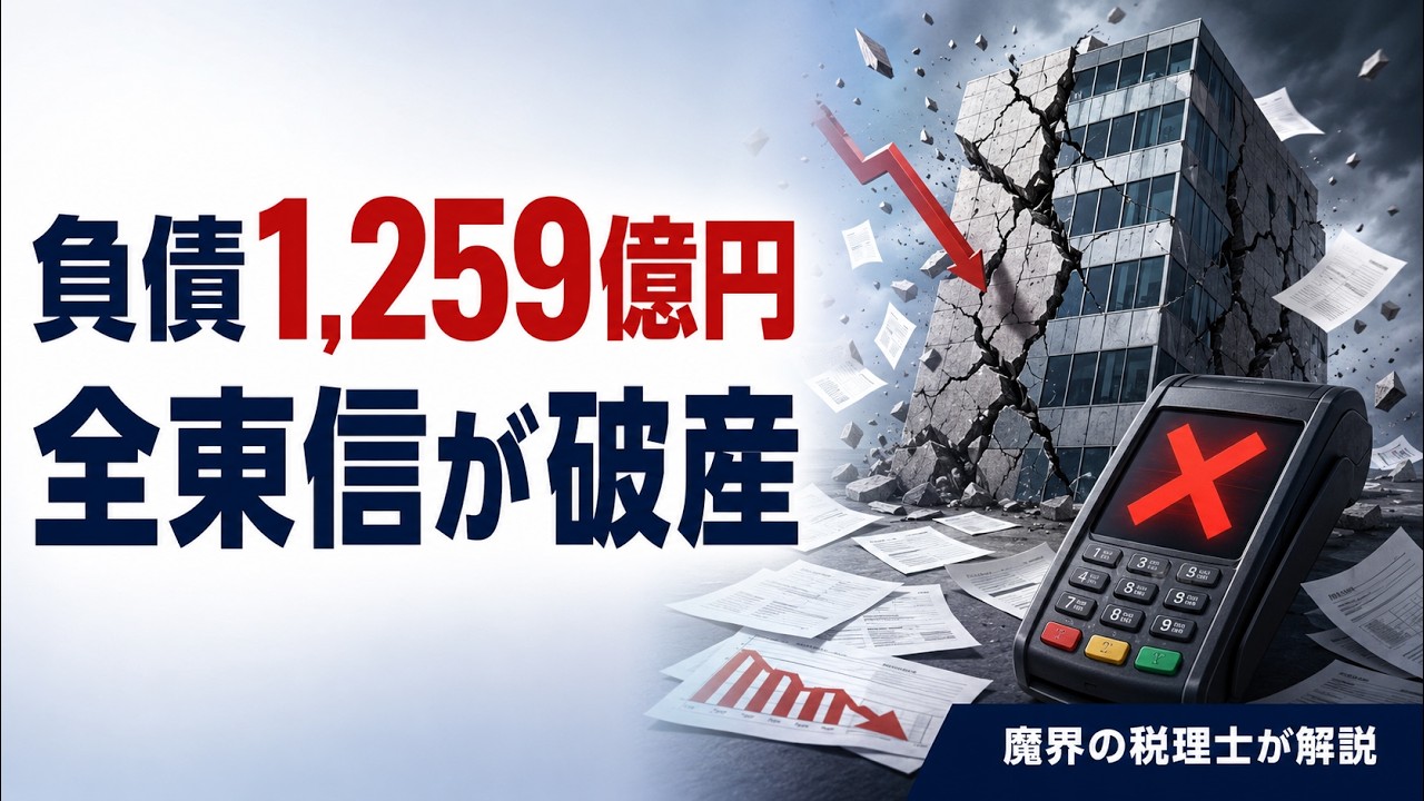 金欠ページ The Biggest Bankruptcy of the Year | Zenshin Files for Bankruptcy