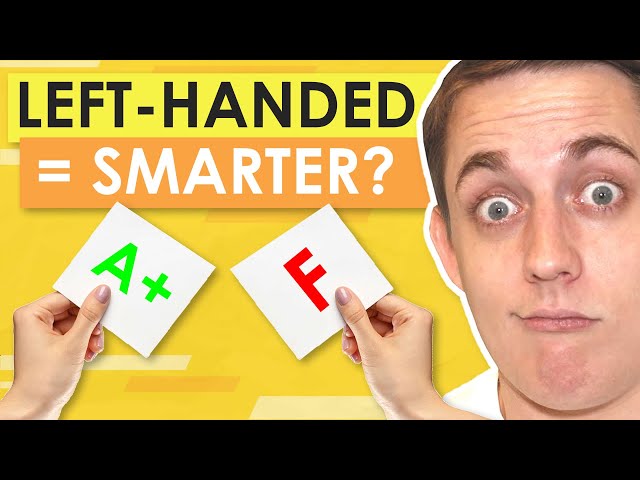 Are Left-Handed People Smarter?