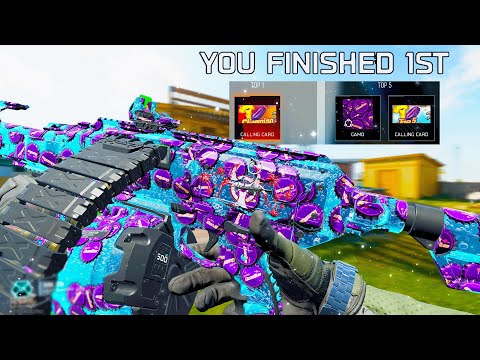 *FIRST PLACE* FALLOUT EVENT REWARDS! (BLACK OPS 7 NEW QUANTUM CAPS CAMO)
