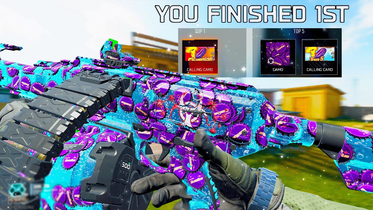 *ПЕРВОЕ МЕСТО* НАГРАДА ЗА СОБЫТИЕ В FALLOUT! (НОВЫЙ КАМУФЛЯЖ КВАНТОВЫХ КАПСУЛ В BLACK OPS 7)