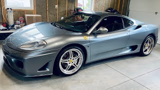 Ferrari 360 gated 6 sp conversion progress. F1 to manual transmission