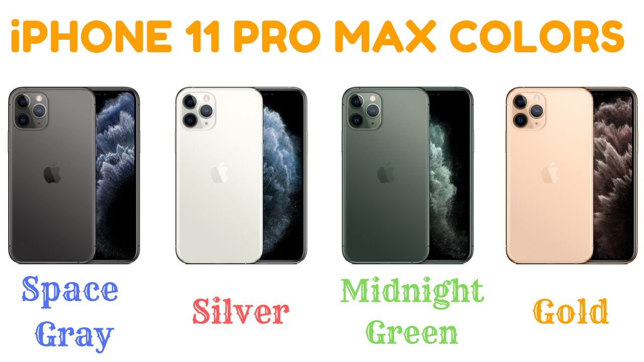 Какой iphone 15 pro max выбрать. Айфон 11 Промакс цвета. Iphone 11 Pro Max расцветки. Iphone 11 Pro Color. Iphone 11 Pro Max Space Gray.