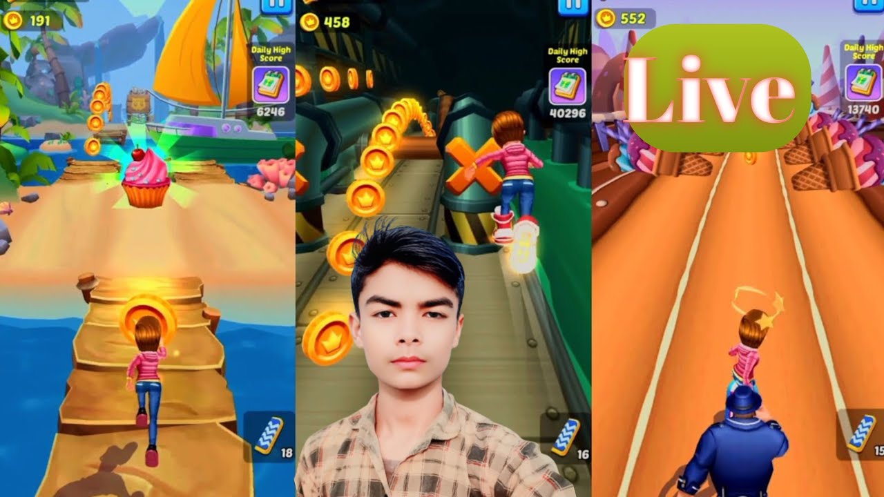Subway Princess Runner Game : Princess Run Game 2025 | Android/iOS ...