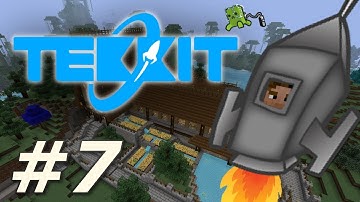 Minecraft: Tekkit - Mystery Meat (Part 7)