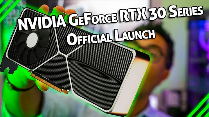 Unveiling Nvidia's RTX 3000 Series: Ampere Launch