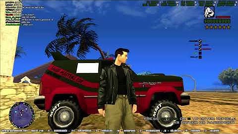 GTA SA-MP - UIF Server Gameplay