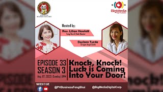 Philippine Business Feng Shui Season 3 Ep 33 | Knock, Knock! Luck is Coming into Your Door!