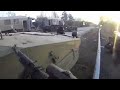  ukraine war  russian soldiers helmet cam captures his unit coming under ukrainian ambush