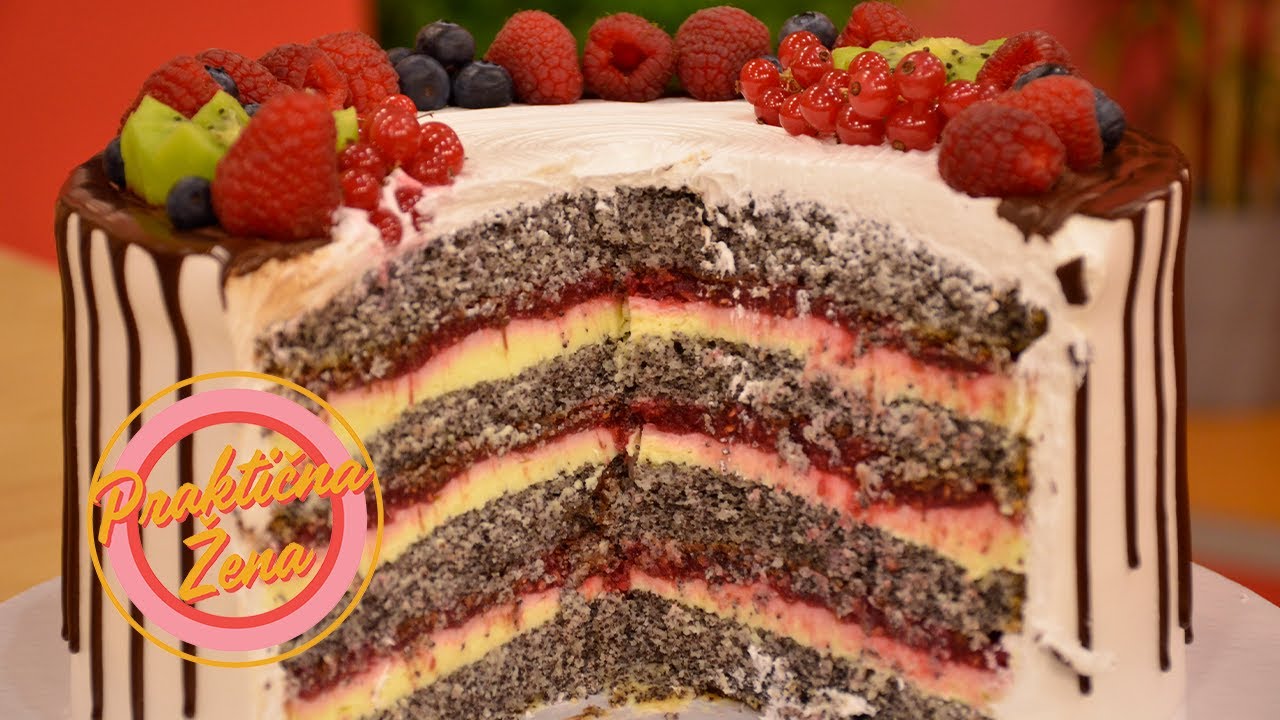 Praktična žena – Torta Snežana