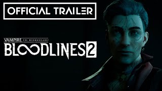 Vampire: The Masquerade - Bloodlines 2 | Official Tremere Trailer