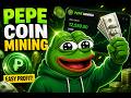 PEPE Coin Mining 2026 — Easy Setup &amp; Test