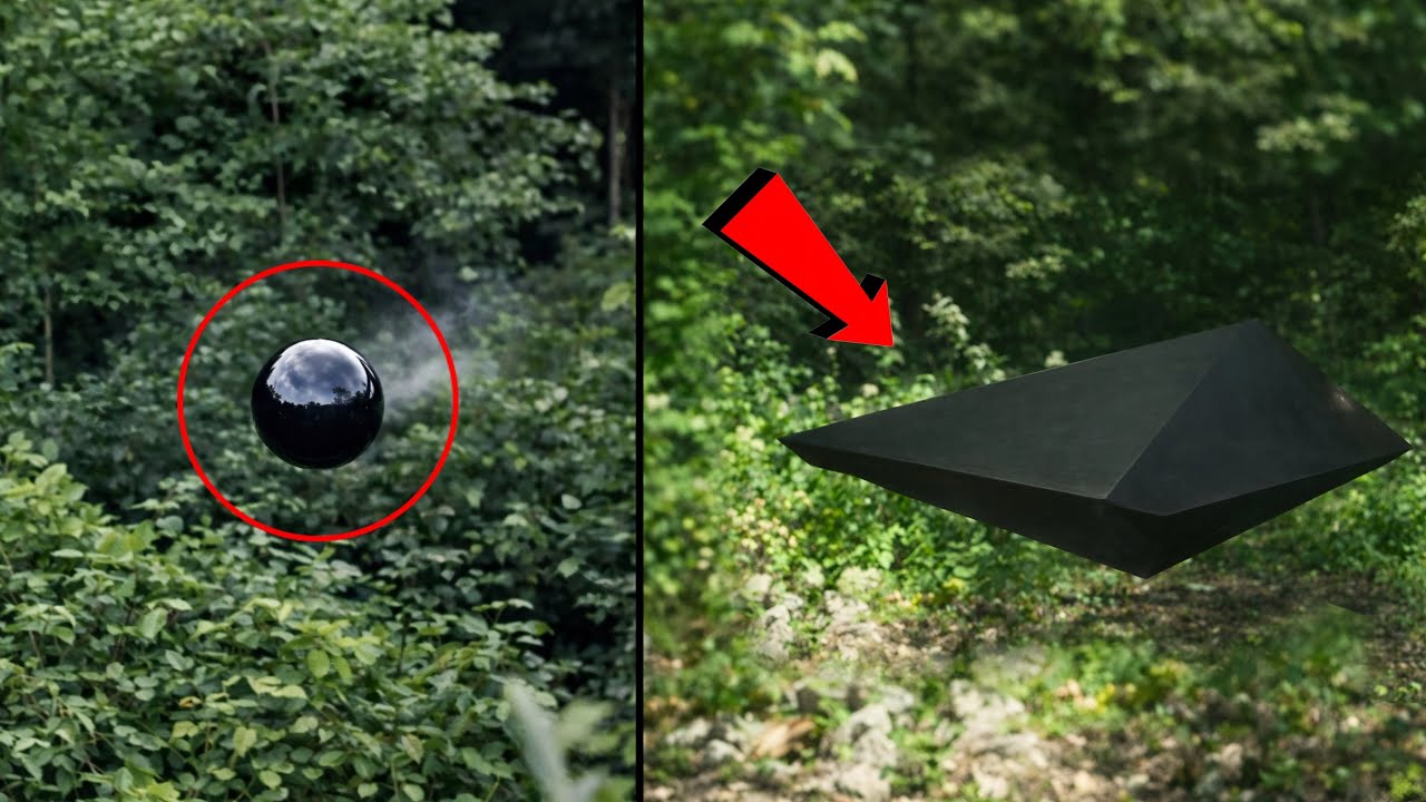 Real UFO 2026: The Clearest UFO Landings Ever Caught on Camera