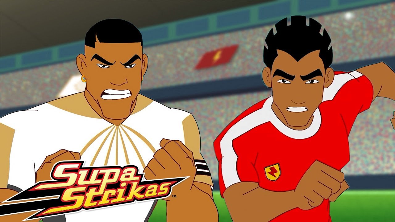 Süper Lig’in Yıldızlarına Karşı! | ⚽ Süper Golcüler Türkçe ⚽ (Derleme) Futbol Çizgi Filmleri