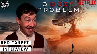 Alex Sharp - 3 Body Problem UK Premiere Red Carpet Interview