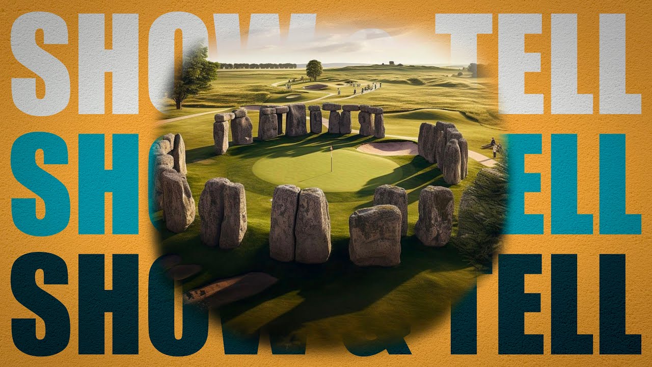 AI generated golf courses! | Show & Tell Golf Reviews