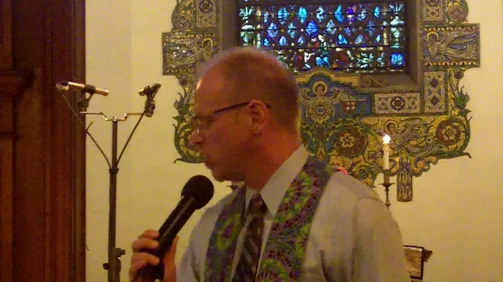 "Holy Days Connections I", Rev. Kent Matthies 9.11...