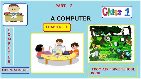 computer class 1 Computer Chapter 1 || CBSE Part-2