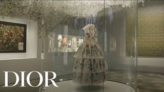 Tour the 'Christian Dior: Designer of Dreams' Exhibition at M7 in Doha