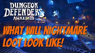 DDA - Nightmare is Coming! How is the Loot?