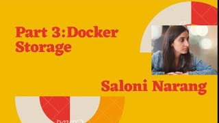 Docker Series (Part 3 ) - Docker Storage