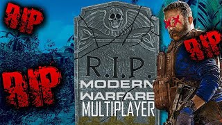 Warzone is SAVING Modern Warfare! RIP COD MW Multiplayer.. 💀