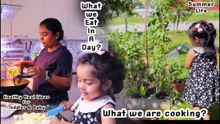 What my 3 years old Eat? Day in a Life of Mom & Baby (Meal Ideas for Kids)|| AllinOneMom