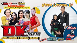 Live DK MUSIC//BGS AUDIO//DUTA HD MONDOKAN  Singe.Poleng.Gesi.Sragen.19_Mei_ 2024