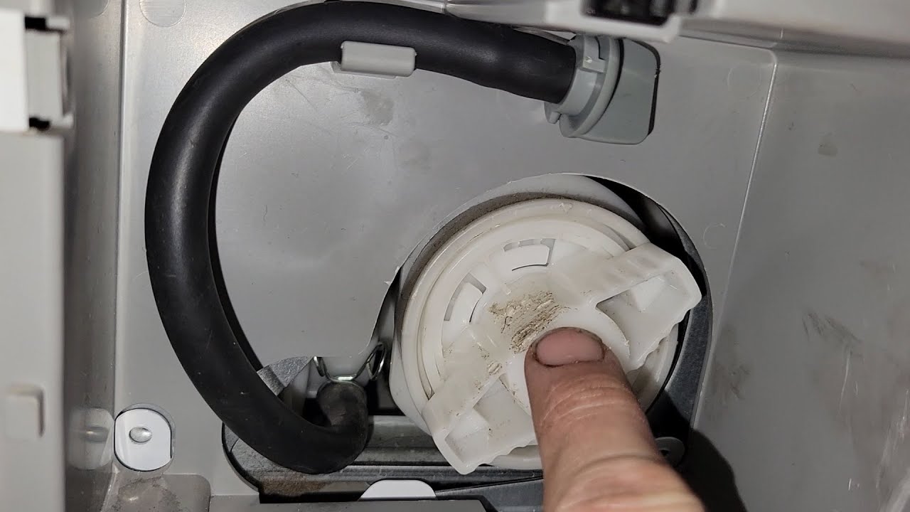 Samsung Front Loading Washing Machine Coin Trap / Filter Clean Out DIY