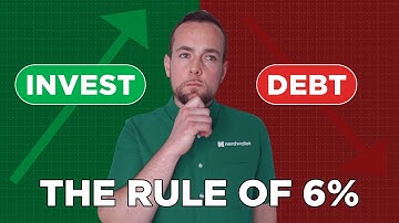 Maak deze kostbare fout niet met schulden en investeringen met een hoge rente