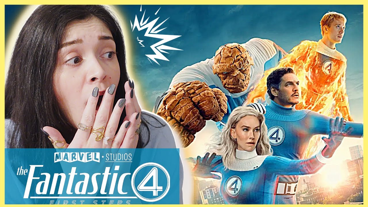 First Time Watching ** THE FANTASTIC FOUR: FIRST STEPS (2025) ** | MOVIE REACTION