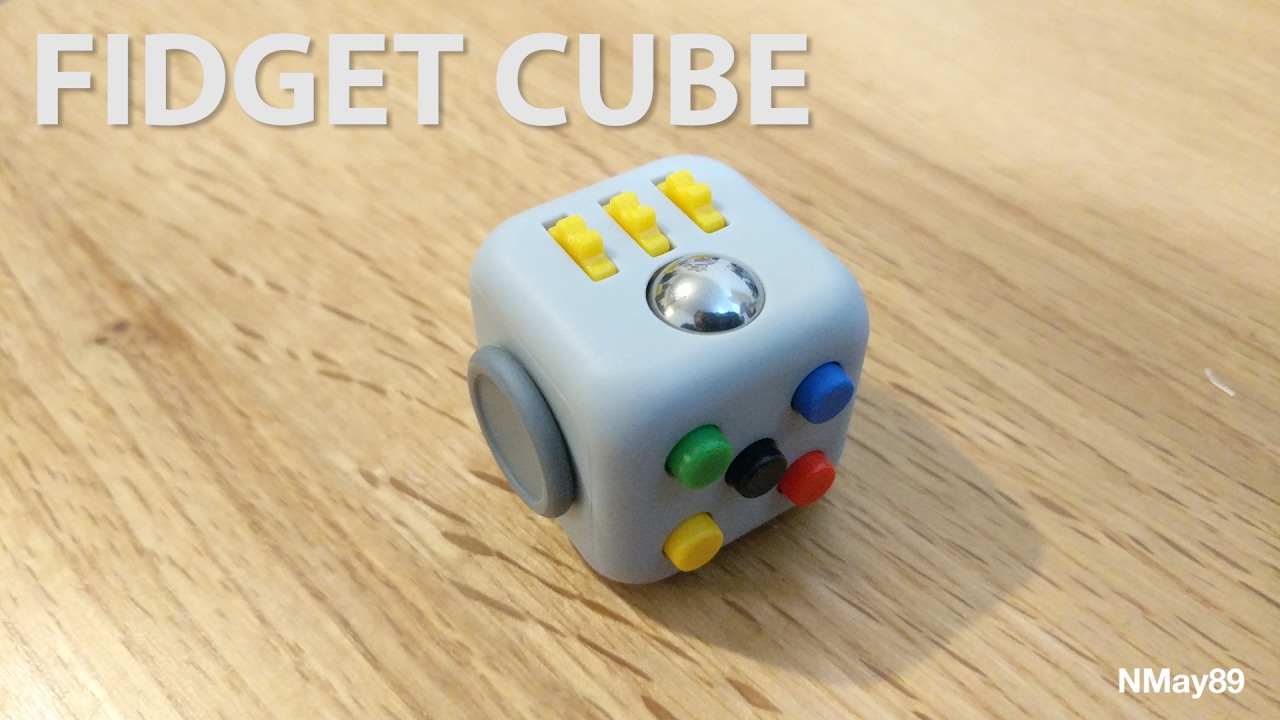 råolie luft placere Fidget Cube - As seen on Kickstarter - Quick Hands on & Review! - YouTube