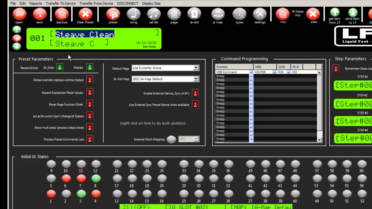 Lf Auto Program Kemper Kpa Presets From Editor Youtube