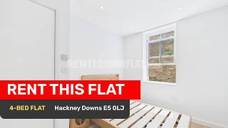 Rent this incredible 4 Bedrooms Flat in Hackney Downs E5 0LJ | RentLondonFlat.com