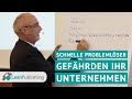 Schnelle Problemlöser gefährden Ihr Unternehmen -- 2. Symposium CHANGE TO KAIZEN