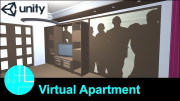 Virtual tour in my apartment (Unity WebGL)