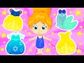 Groovy The Martian plays 'Become a Disney Princess' APP | Little Mermaid, Elsa Frozen & Snow White