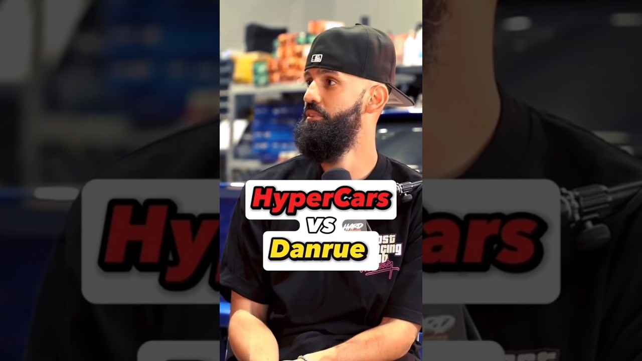 DAN RUE CALLED OUT BY TIKTOKER! #carsofyoutube #gtr #tiktok
