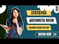 How to Calculate Mean (Assumed Mean Method) | Step-by-Step for Beginners