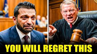 KASH PATEL FIRES BACK After Senator Questions His Credibility