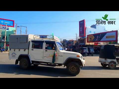 धनगढी र अत्तरियाका साँघुरा सडकमा गुड्छन् हजारौं अटो, प्रहरीले देखायो चासो