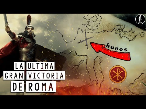 Vídeo: Átila Contra Roma. Batalha Dos Campos Catalaunian - Visão Alternativa